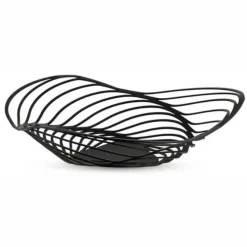 Alessi Trinity schaal ø 33 cm rvs zwart
