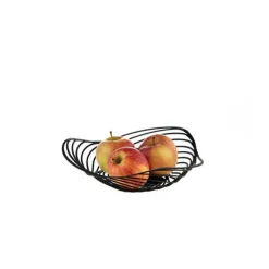 Alessi Trinity schaal ø 26 cm rvs zwart