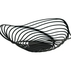 Alessi Trinity schaal ø 26 cm rvs zwart