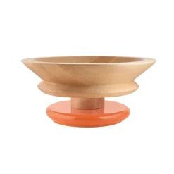 Alessi Twergi ES15 1 centre-piece oranje