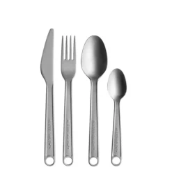 Alessi VA02S4 Conversational Objects bestekset 1-persoons rvs 4-delig
