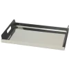 Alessi Vassily dienblad 45 x 30 cm rvs zwart