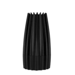 Alessi WAL03B peper- of zoutmolen ø 7,5 cm hoogte 14,2 cm rvs zwart