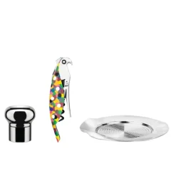 Alessi & Wine GAM01SET wijnset 4-delig