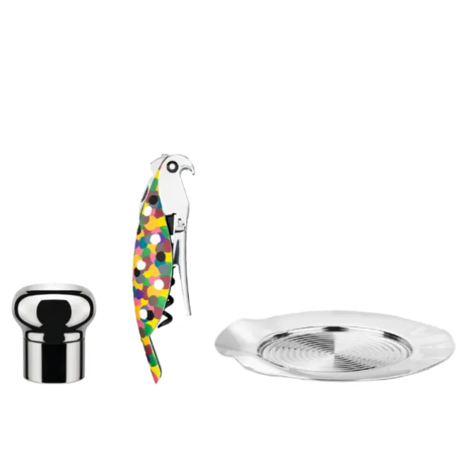 Alessi & Wine GAM32SET wijnset 3-delig