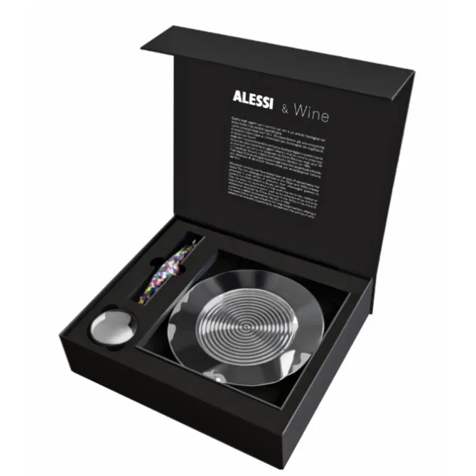 Alessi & Wine GAM32SET wijnset 3-delig