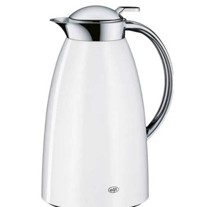 Alfi Gusto Evo thermoskan 1 liter rvs Coconut Wit