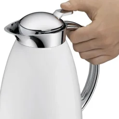 Alfi Gusto Evo thermoskan 1 liter rvs Coconut Wit