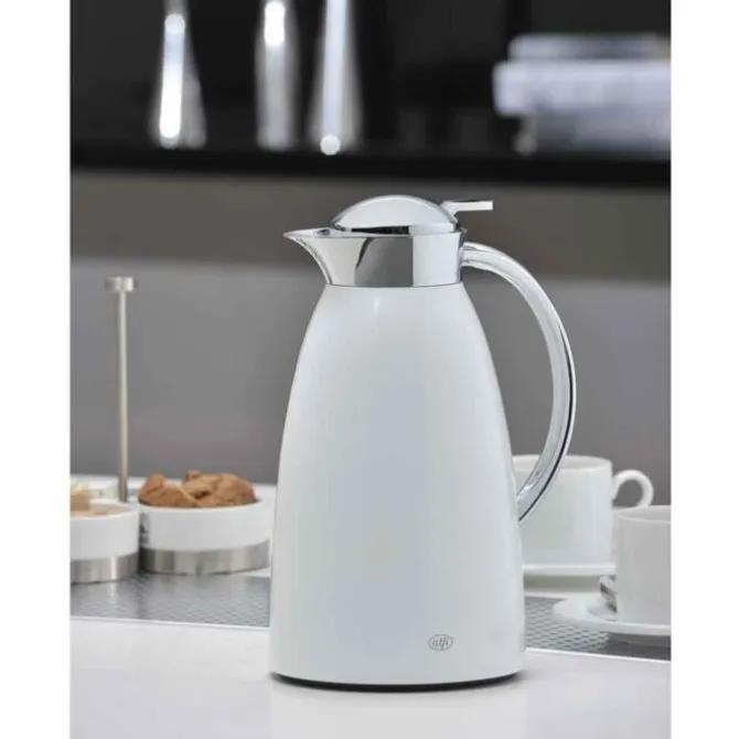 Alfi Gusto Evo thermoskan 1 liter rvs Coconut Wit