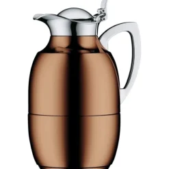 Alfi Juwel thermoskan 1 liter rvs koperkleurig