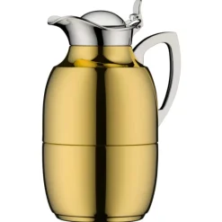 Alfi Juwel thermoskan 1 liter rvs goud