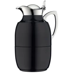 Alfi Juwel thermoskan 1 liter rvs zwart