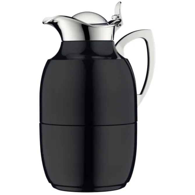 Alfi Juwel thermoskan 1 liter rvs zwart