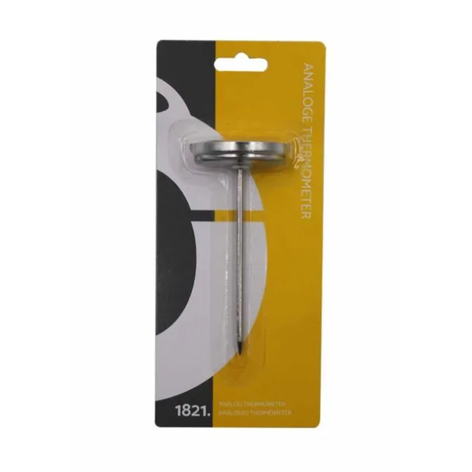 1821 Analoge Thermometer rvs