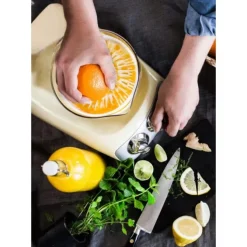 Ankarsrum Assistent Original citruspers kunststof wit 2-delig