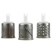 Ankarsrum Assistent Original trommelraspset rvs 3-delig