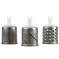 Ankarsrum Assistent Original trommelraspset rvs 3-delig