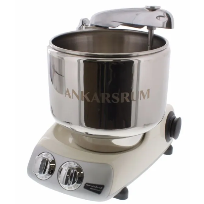 Ankarsrum Assistent Original 6230 keukenmachine Light Crème