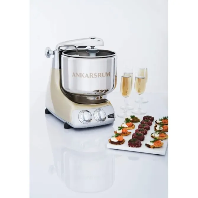 Ankarsrum Assistent Original 6230 keukenmachine Light Crème