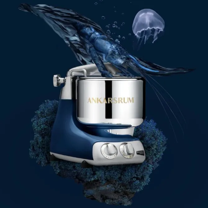Ankarsrum Assistent Original 6230 keukenmachine Ocean Blue