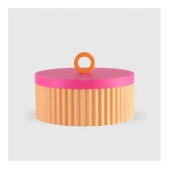 Anna Roos Felix koektrommel Peach Felroze