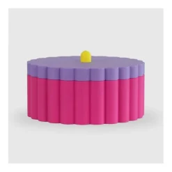 Anna Roos koektrommel Fuchsia Paars
