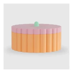 Anna Roos koektrommel Peach Lichtroze