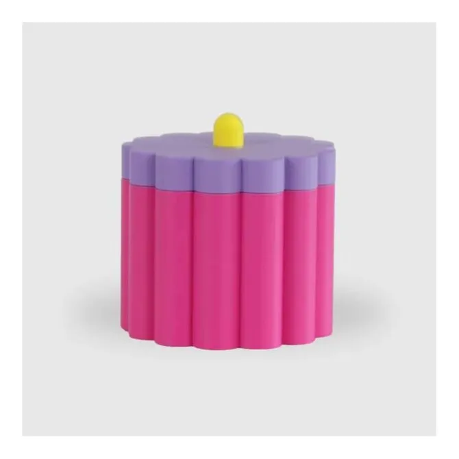 Anna Roos snoeptrommel L Fuchsia Paars
