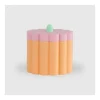 Anna Roos snoeptrommel L Peach Lichtroze