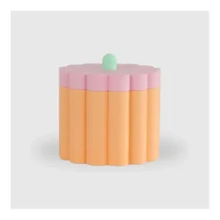 Anna Roos snoeptrommel L Peach Lichtroze