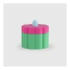 Anna Roos snoeptrommel S Felgroen Fuchsia