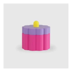 Anna Roos snoeptrommel S Fuchsia Paars