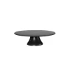ASA Selection Grande taartplateau ø 35 cm porselein zwart