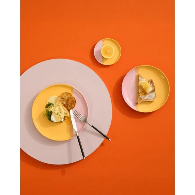 ASA Selection Joy dinerbord ø 26,5 cm Passion Fruit Smoothie