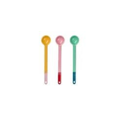 ASA Selection Joy lepelset 10 cm Smoothie Colors 3-delig