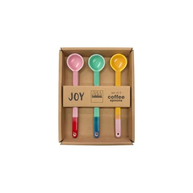 ASA Selection Joy lepelset 10 cm Smoothie Colors 3-delig