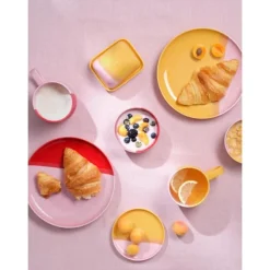 ASA Selection Joy side plate ø 13 cm Passion Fruit Smoothie