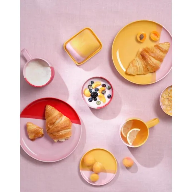 ASA Selection Joy side plate ø 13 cm Passion Fruit Smoothie