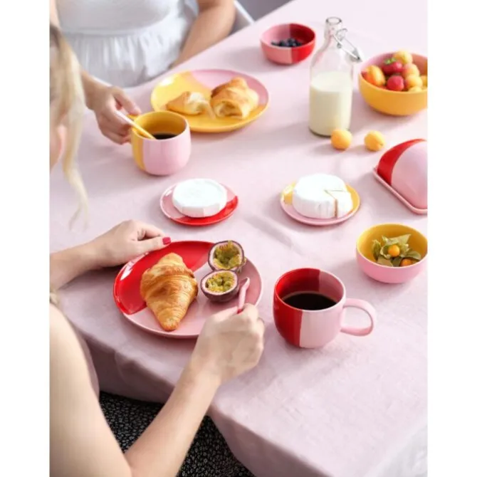 ASA Selection Joy side plate ø 13 cm Passion Fruit Smoothie