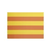 ASA Selection placemat 46 x 33 cm pvc Orange Yellow