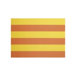 ASA Selection placemat 46 x 33 cm pvc Orange Yellow