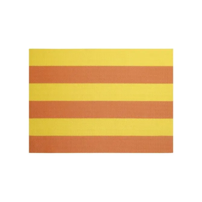 ASA Selection placemat 46 x 33 cm pvc Orange Yellow