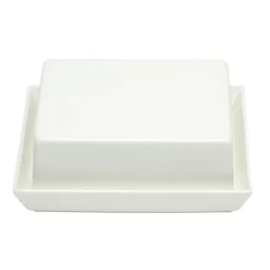 ASA Selection à Table botervloot groot 16 cm porselein wit