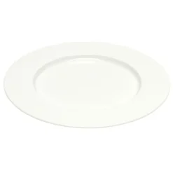 ASA Selection à Table dessertbord met rand rond ø 24 cm porselein wit