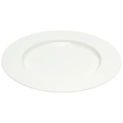 ASA Selection à Table diner bord rond met rand ø 28 cm porselein wit