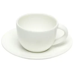 ASA Selection à Table espressokop en schotel 70 ml porselein