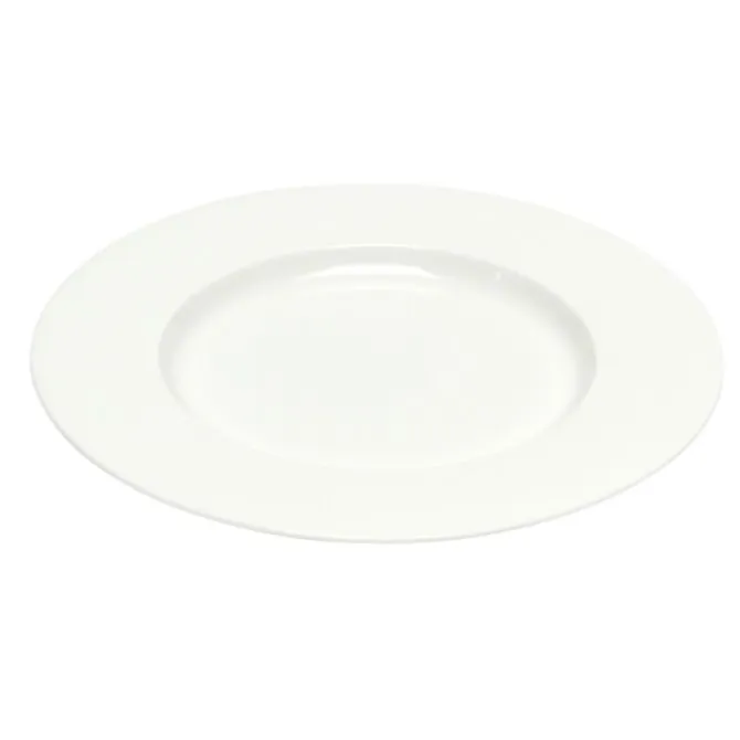 ASA Selection à Table gebaksbord met rand rond ø 18 cm porselein wit