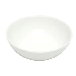 ASA Selection à Table kom rond ø 9 cm porselein wit