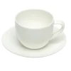ASA Selection à Table kop met schotel 250 ml porselein wit 2-delig