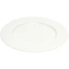 ASA Selection à Table onderbord met rand rond ø 32 cm porselein wit